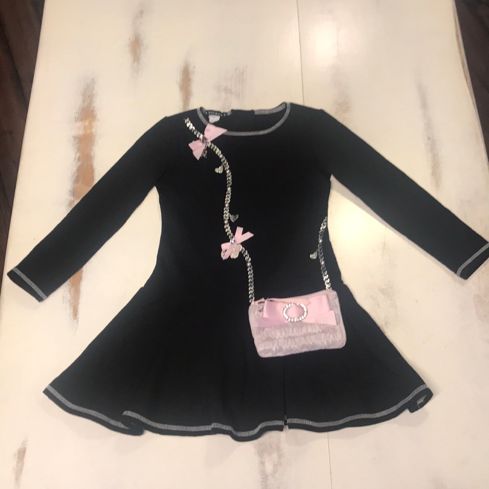 Girls Size 6 Kate Mack Dress.